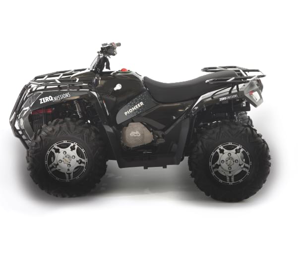 Pioneer Electric Quad Bike
